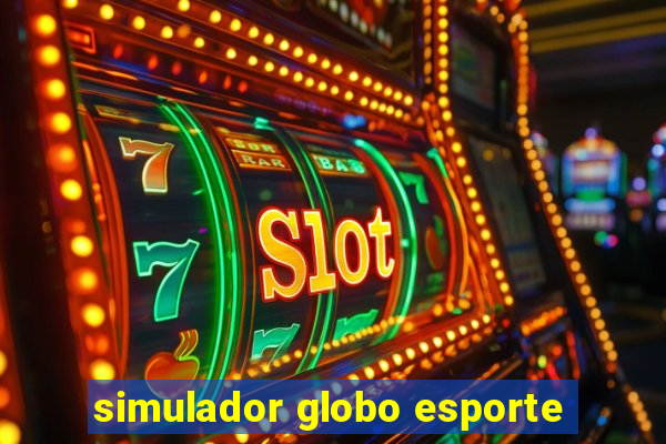 simulador globo esporte